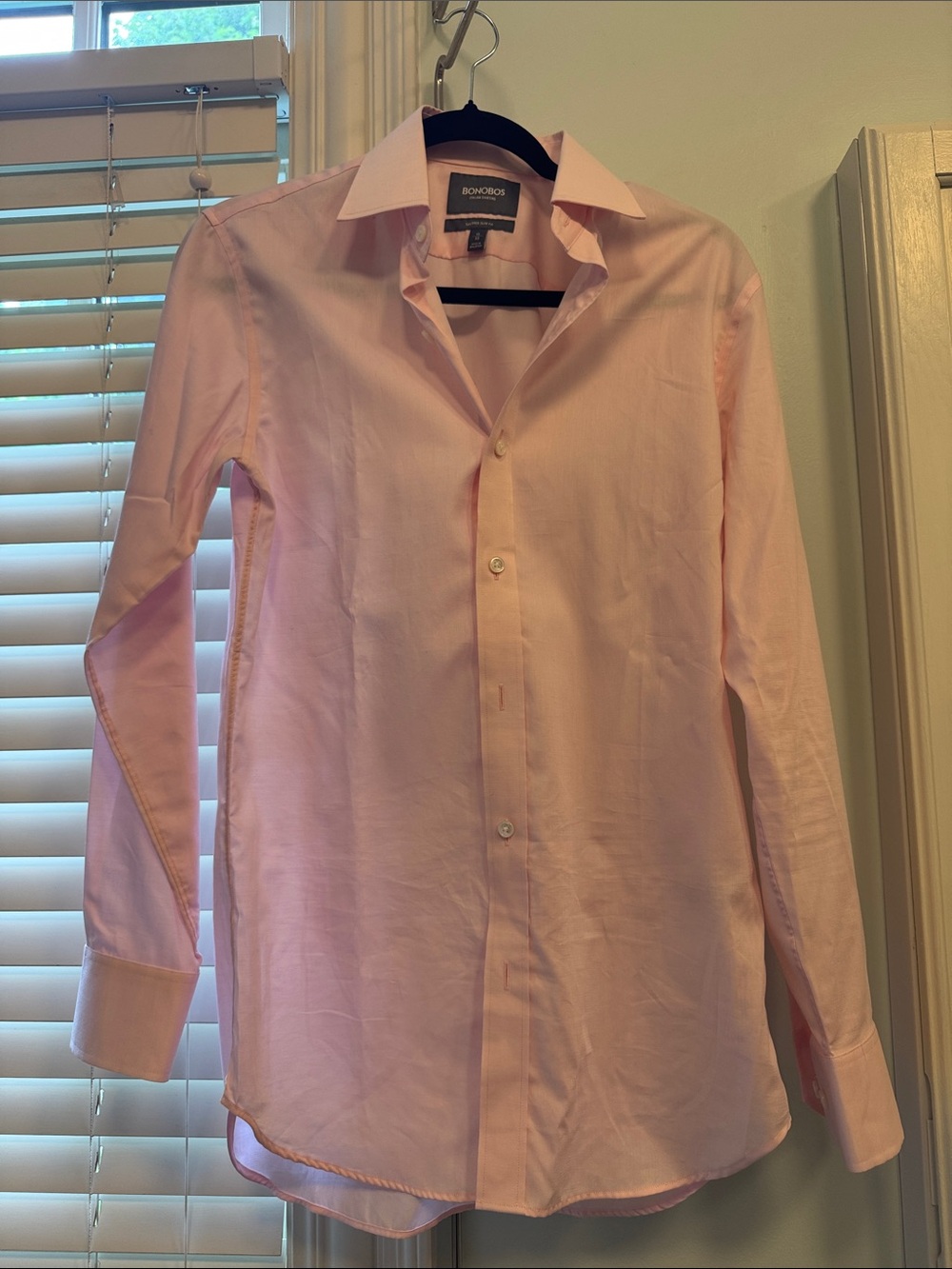 Bonobos Pale Pink Men's Dress Shirt